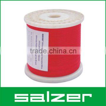 Salzer High Temperature Silicone Rubber Fiberglass Wire