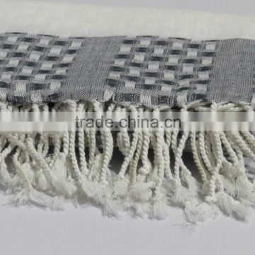 Handloom Turkish Hammam Towel Cotton bath fouta