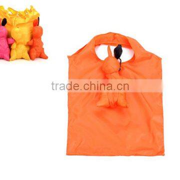 High quality cute cartoon animal folding eco-friendly shopping bag