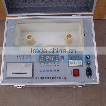 Digital Transformer Oil Testing Machine with English Printing Function