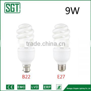 CFL 7W 9W 15W 25W 45W 65W 85W 105W energy-saving lamp 4000k