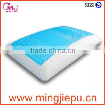 Neck,Decorative,Travel,Massage,Hotel,Sleeping,Nursing,Camping Use and Adults Age Group Cooling Gel Memory Foam Pillow