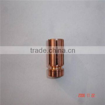 Electrode stud welding nozzle