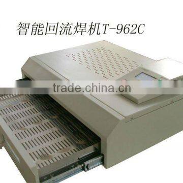 Puhui T962C High Quality 2500W Reflow Oven T-962C Infrared SMT IC Heater BGA Rework Station photo-3