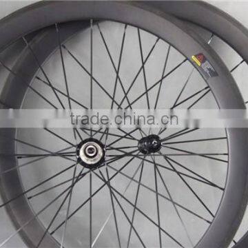 UD-matt 3K carbon road bike wheels full carbon fiber bicycle wheels with R36 carbon hubs 50C