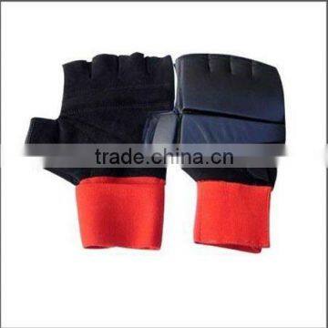 Pakistan Newest Design Leather Grappling Gloves