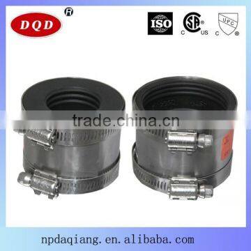 China Wholesale 10 Inch Deducing Underground Engineering Steel Pipe Repair Coupling