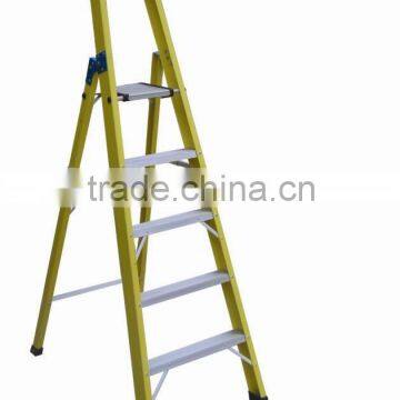 High strength FRP/GRP fiberglass ladder NC-131B5