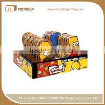 Veromca printing customized fruit rack display shelf
hair extension display stand with hooks