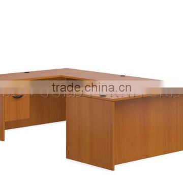 Modern Customized U shaped Desk Office Table Design Photos(SZ-OD281)