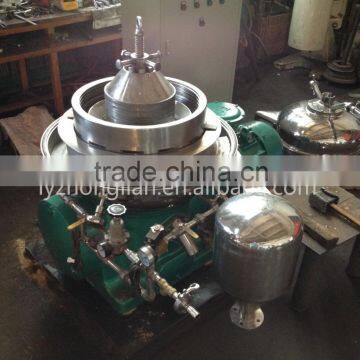 DHC400 Fruit Juice Disc Centrifugal Separator Machine photo-3