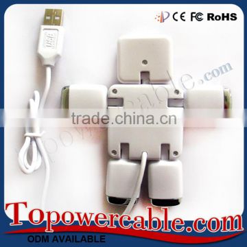 Robot Design Superspeed Multiple Usb 2.0 4 Port Hub Driver For Laptop