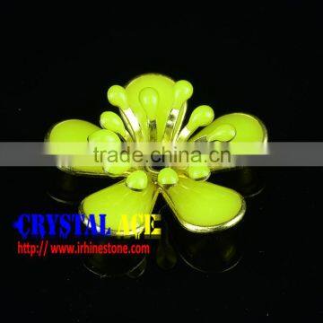 Retro stereoscopic oil drip epoxy craft flowers in China