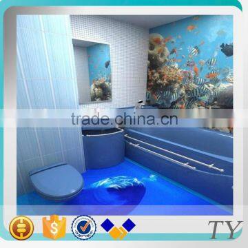 Factory wholesale hot peoduct 3d vinly bathroom flooring epoxy                        
                                                Quality Choice