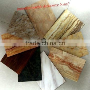 Hot selling new material imitation marble decorative board