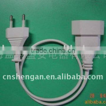 Euro AC power cables