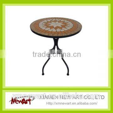 Outdoor garden furniture with ceramic , outdoor table, table tiles