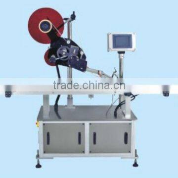 CE , can cover flat bottle automatic labeling machine plane labeler