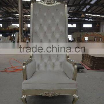 Hotel wedding classical high back chair XYN384