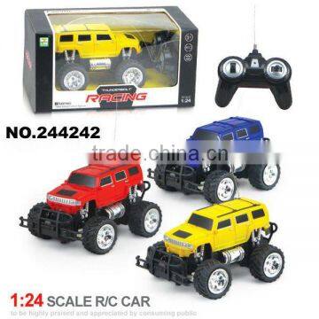 1:24 4ch r/c car toy