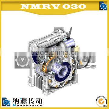 High quality motor worm reducer/ worm reduction gear