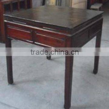 Chinese antique wood table