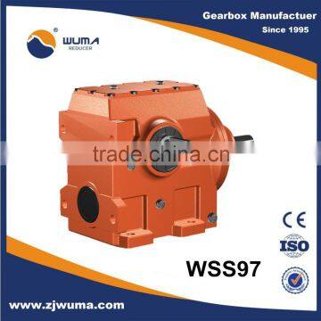 high efficiency small marine gearbox