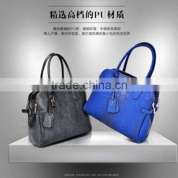 2016 Style European Branded Snake Skin Handbag Fashion Women Bag photo-2
