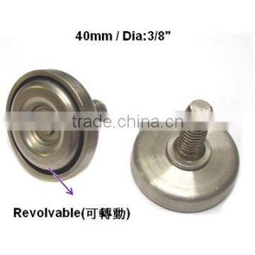 40 mm Heavy Duty Adjustable Stainless Steel Leveling Foot