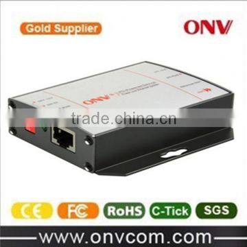 POE splitter 48v input 25.5W 5V/12V option(ONV-PD3101-at)