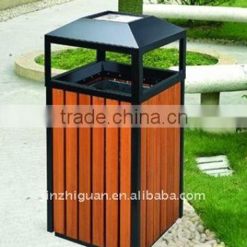 High Quality Metal Outdoor trash bin