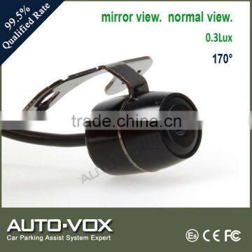 FCC certificate Car rear view camera with normal view switchable car rear camera