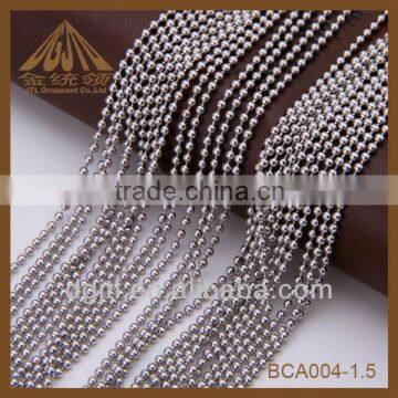 Jewelry 1.5mm Ball Chain Necklace