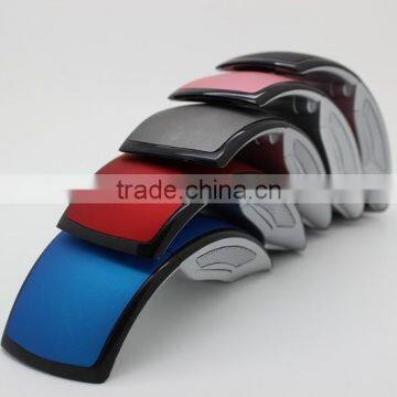 Fashion Promotional Computer Mouse 2.4G Wireless Mouse Opitical Mouse Mini Flat Mouse