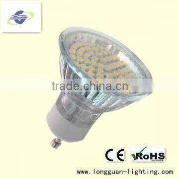 GU10 60 SMD 3528 3W spotlight