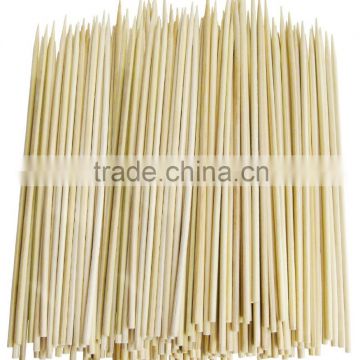 Wholesale Natural BBQ Use 50cm Bamboo Skewer