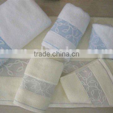 100% cotton towel set