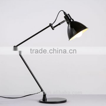 a table lamp with metal for shop or hotel made in china