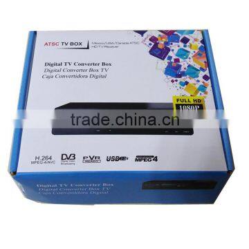 HD ATSC Receiver With H264 Usb Pvr Mpeg4 Cable Set Top Box Price photo-4