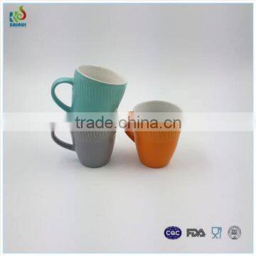 Personalized glazed ceramic coffee cups and mugs with logo printed