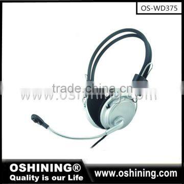 2016 New style metal earphone