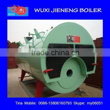 wns natural gas fired steam/hot water boiler