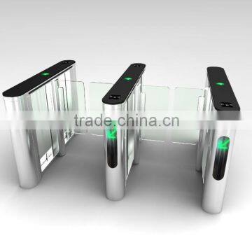 double walkway access control entry control turnstile