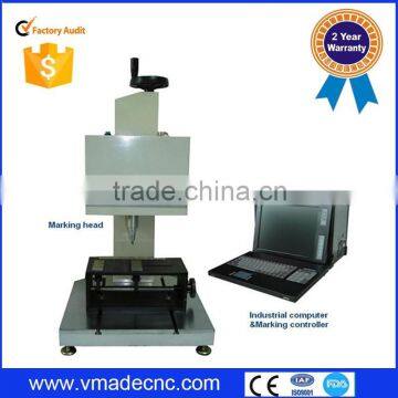 China High Quality Supplier Dot Peen Printing Machine /dot Peen Marking Machine for Metal Plate photo-5