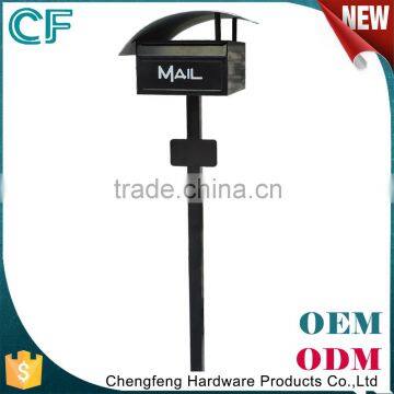 Fashionable Cast Aluminiun Rural Mailboxes photo-5