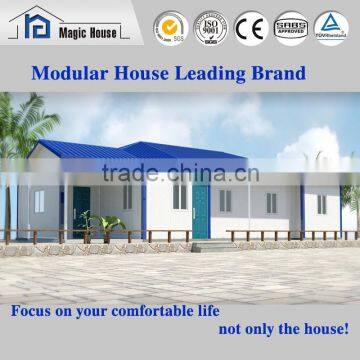 2016 best quality eps sandwich prefabricated panel houses and villas