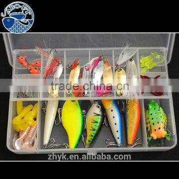 2016 Wholesales Price Best Sell Hard and Sequins Soft Fishing Lure Mixed Fishing Lure photo-4