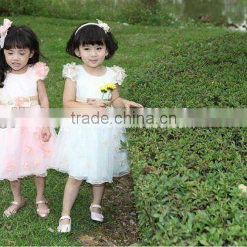 2012 new arrival imported fabric wholesale smocked dresses