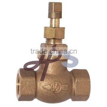 bronze casting stop valve