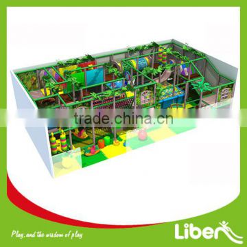 Multifunctional Large Kids Indoor Playground LE.T2.211.204.00